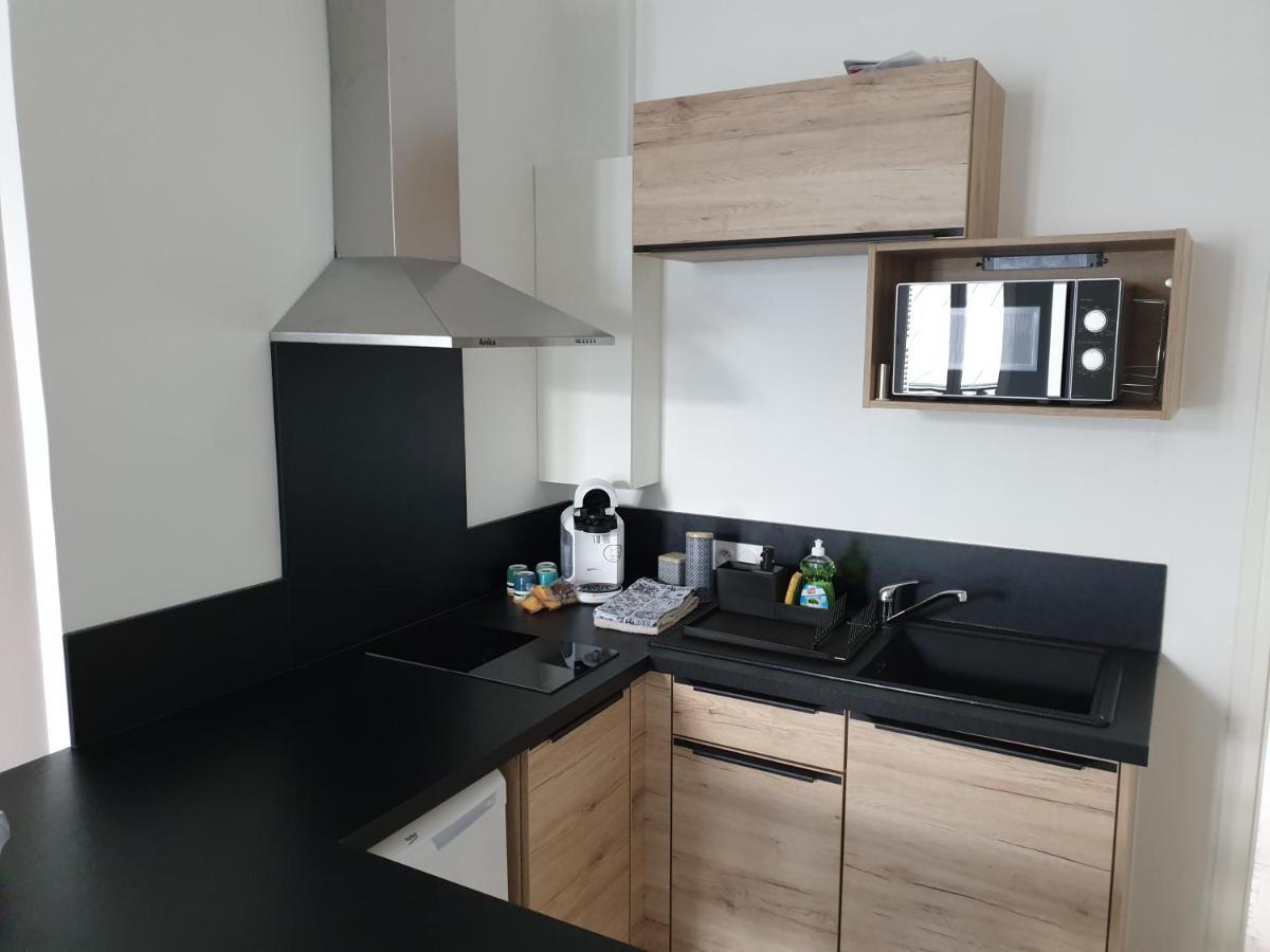 Apartamento Au 16 Dijon Exterior foto
